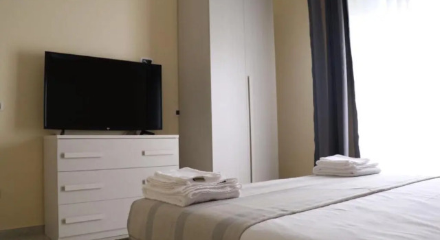 Standard- firedobbelt værelse med altan B&B Del Corso