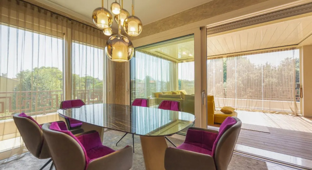 Апартаменты Deluxe с 2 комнатами Venice New Luxury Penthouse with parking