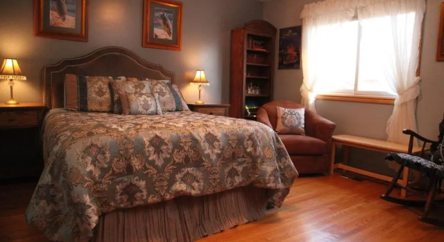 Номер Superior A Garden Stroll Bed & Breakfast