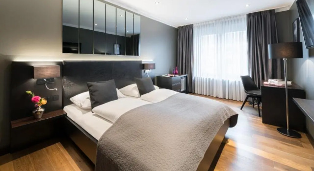 Двухместный номер Comfort Hotel AMANO Düsseldorf