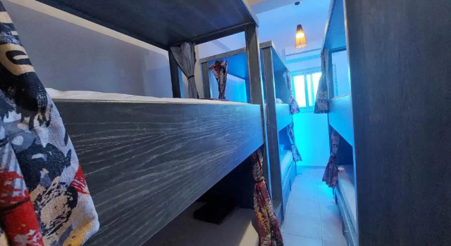 Кровать в общем номере (женский номер) Carmine Hotel Dahab