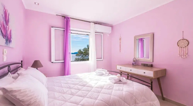 Alkinoi Seaview Villa with Private Pool by Konnect, Nisaki, Забронировать Вилла Ниссаки Остров Корфу