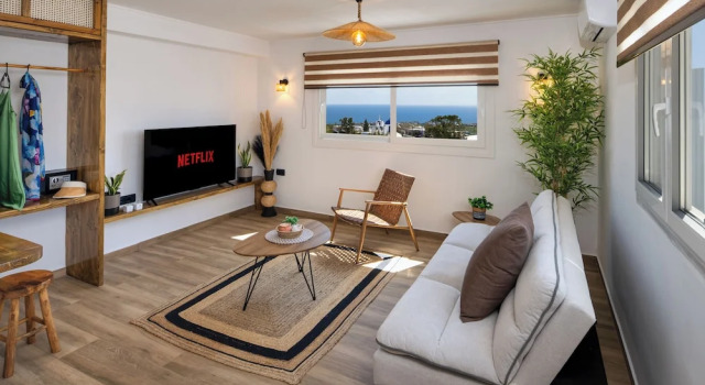 Апартаменты Deluxe Plastiras Rooms