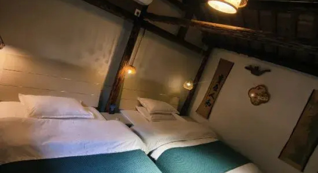 Люкс Deluxe Residents' accommodation in Xiqiao Village, Songyang