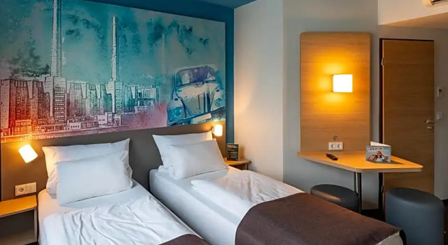 Номер Standard B&B Hotel Wolfsburg-Weyhausen
