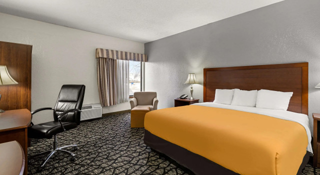 Двухместный номер Standard Suburban Studios Kansas City Airport North