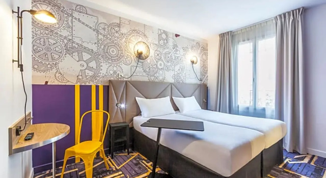 Номер Standard ibis Styles Париж Мэри де Клиши