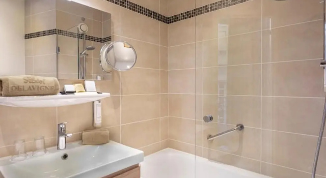 Двухместный номер Deluxe Hôtel Delavigne