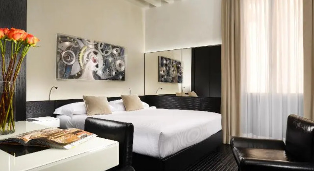 Двухместный номер Deluxe Hotel LOrologio Venezia - WTB Hotels