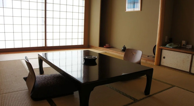 Номер Standard с видом на город Ryokan Yukeikohan Suitenkaku