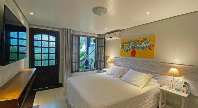 Двухместный номер Deluxe Porto Pacuíba Hotel