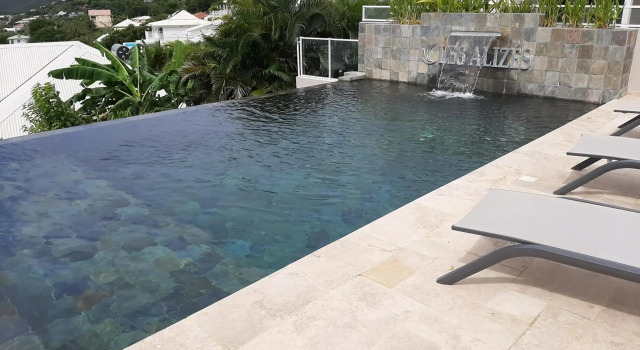 Vue exceptionnelle dans résidence de standing, Prenota Hotel Hotel a Fort-de-France con piscina, Piscina