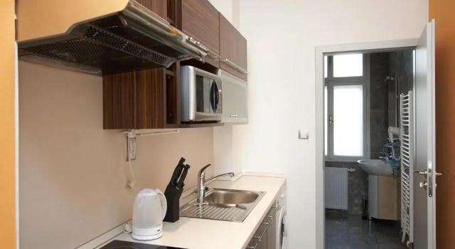 Апартаменты c 1 комнатой Residence U Černé Věže České Budějovice