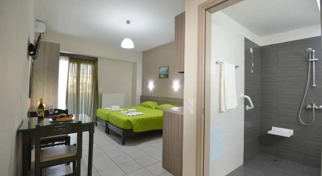 Студия Vesperi Studios & Apartments
