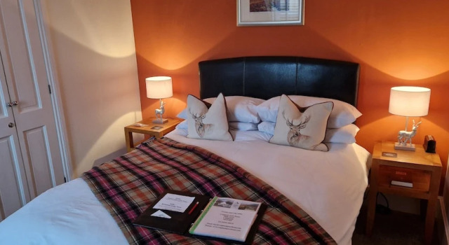 Craigbank Guesthouse, Book Pension Hoteller i Central Scotland med morgenmad, Morgenmad
