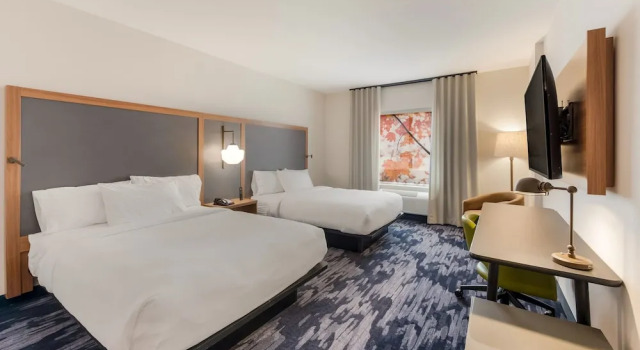 Fairfield Inn & Suites Columbus Canal Winchester, Buchen Sie Hotel Canal Winchester Ohio