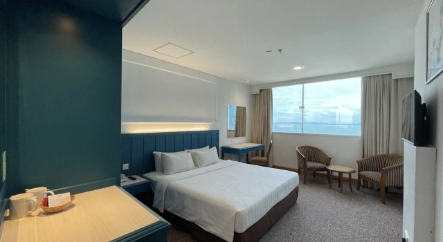 Superior Doppel Zimmer Hotel Continental Penang