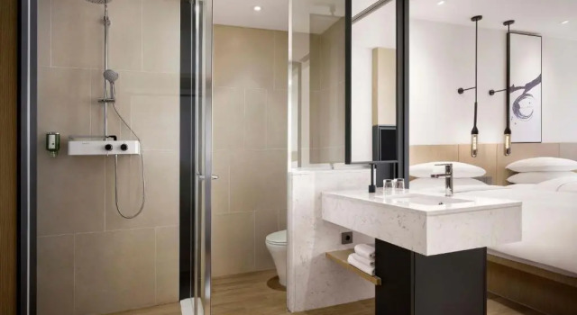 Номер Standard с видом на океан Fairfield by Marriott Busan Songdo Beach