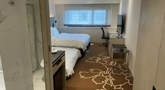 Четырёхместный номер Superior K Hotel Taipei II