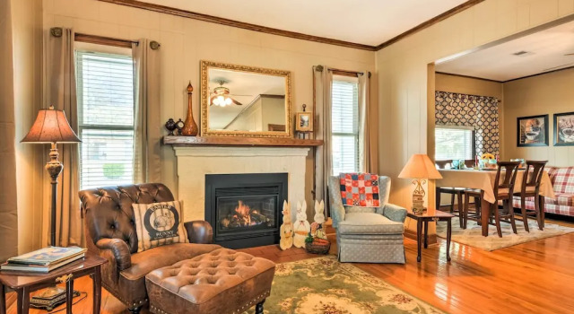 Charming Craftsman Home in Downtown Bartlesville!, Réserver Maison de vacances Bartlesville 