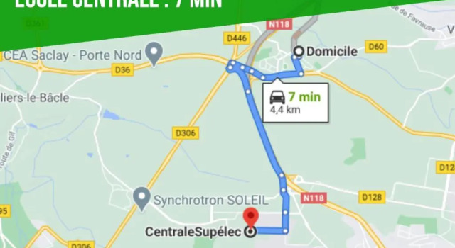 Saclay - Green and premium flat close Paris - WIFI & NETFLIX, Varaa Huoneisto Saclay Essonne