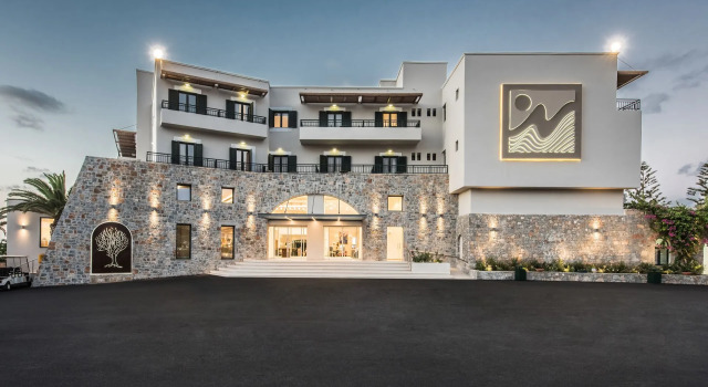 Nana Golden Beach - All Inclusive Hotel, 予約 ホテル Limenas Hersonissou Hersonissos