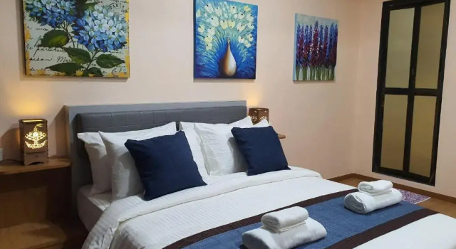 Номер Deluxe Assalam Hotel