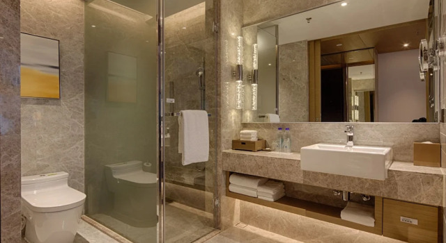 Двухместный номер Standard с видом на город Courtyard by Marriott Xinchang