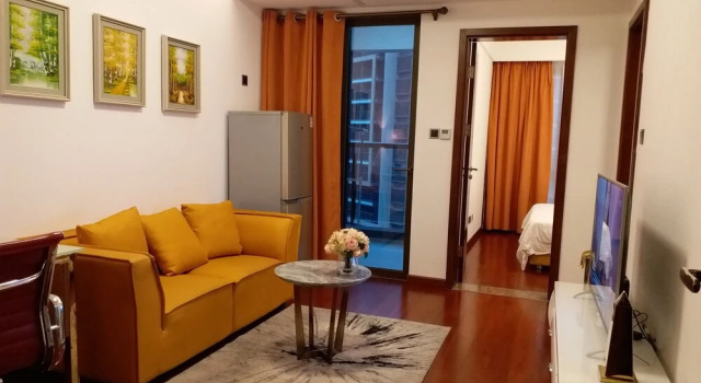 Shengang Apartment North Raiway, Rezerwuj Apartament Hotele w Shenzhen z parkingiem, Parking