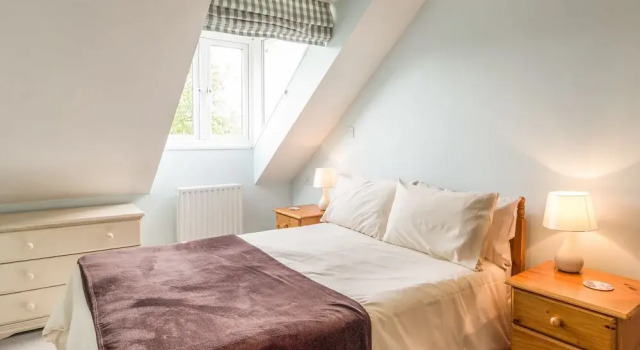 Old Hall Cottage, Book Feriehus Sommerhuse i Borders, Hytte