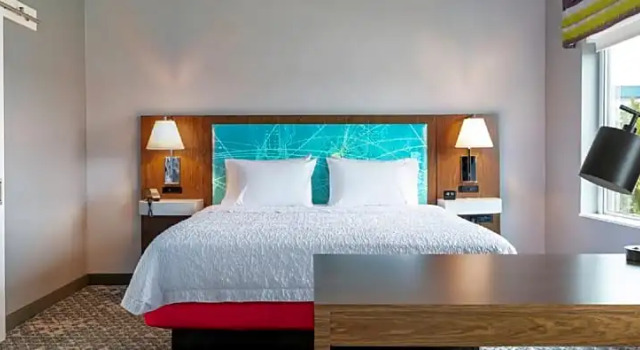 Номер Standard Hampton Inn West Wichita Goddard