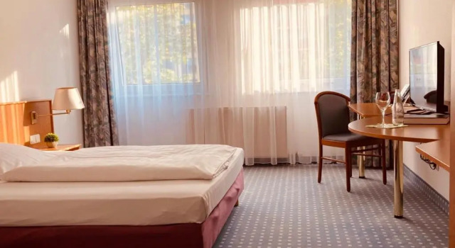 Одноместный номер Standard Akzent Congresshotel Hoyerswerda