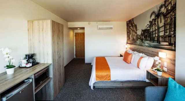 Deluxe room Mision Express Durango