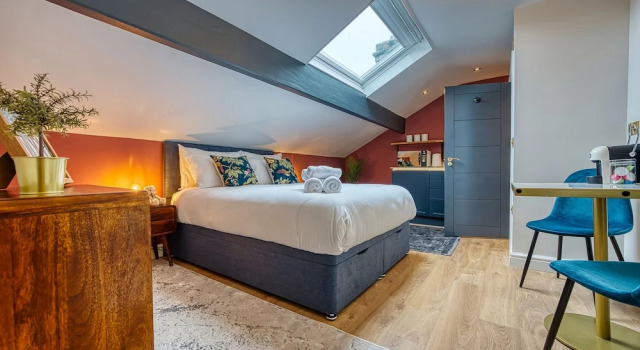 Двухместные апартаменты Standard Haworth Heights - Brontë Country Aparthotel