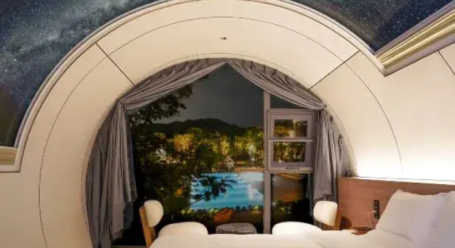 Капсула Dadulin Resort