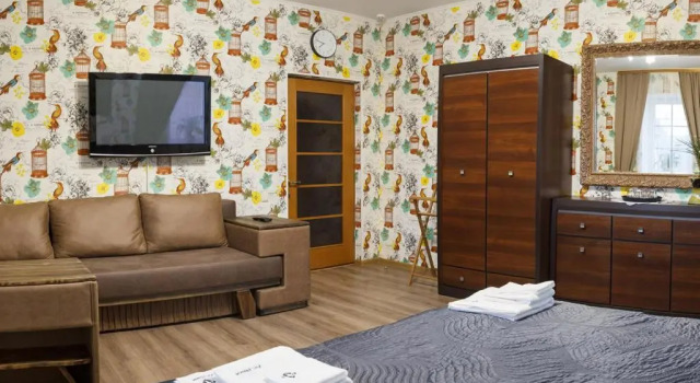 Четырёхместный номер Standard Art house Hostel