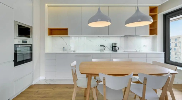 Апартаменты с 2 комнатами Blue Mandarin Riverside