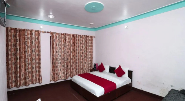 OYO 13760 Mount View Dhanaulti Dream, Rezerwuj Hotel Hotele w Dhanaulti z parkingiem, Parking