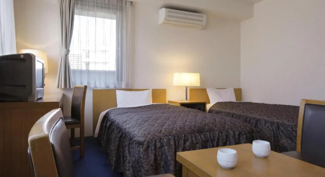 Двухместный номер Sankei City Hotel Hachioji