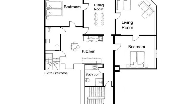 Апартаменты 185m2 NEW Apartment, City centre, next to Tivoli