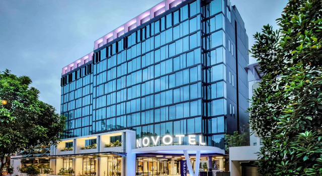 Novotel Brisbane South Bank, Забронировать Отель Отели Брисбна с бассейном, рядом с Queensland Treasury Corporation, Бассейн
