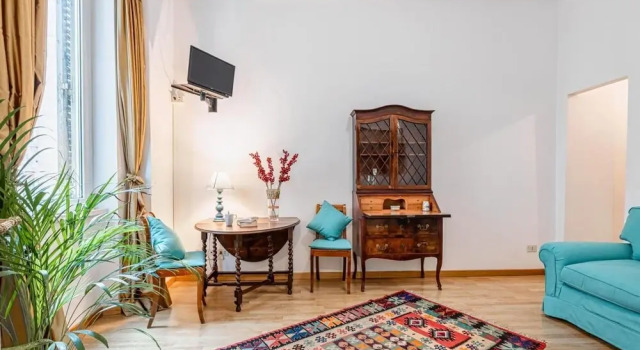Palazzo Altoviti in Rome, Boek Appartement Hotels in Lazio met ontbijt, Ontbijt