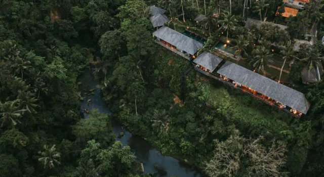 Номер Standard c 1 комнатой с видом на реку Villa Bedulu Cliff Estate Ubud - Wood Side