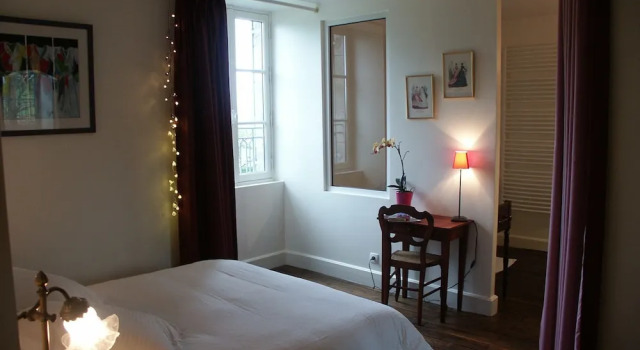 Номер Standard Chambres dhôtes -B&B- La Bonneterie