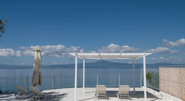 Seafront Pouletis Family Drosoula Gem With Pool, Rezerwuj Apartament West Mani Messenia Regional Unit