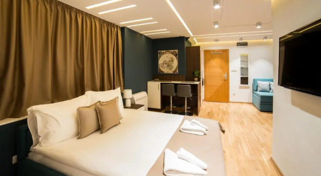 Апартаменты Apartment Belgrade Center - Dobrinjska