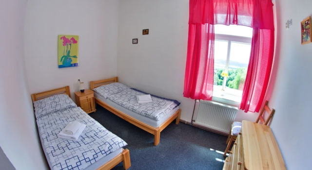 Номер Standard Hotel pod Šikmou Věží