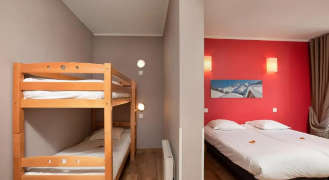 Студия с балконом SOWELL RESIDENCES New Chastillon