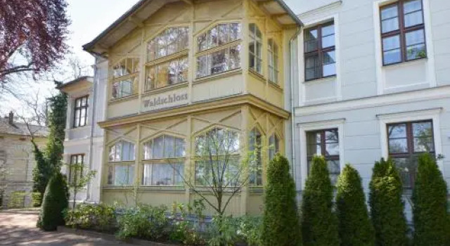 Villa Waldschloss, App 09, Book Villa Heringsdorf Usedom