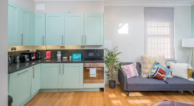Апартаменты Upper Berkeley Street Flats
